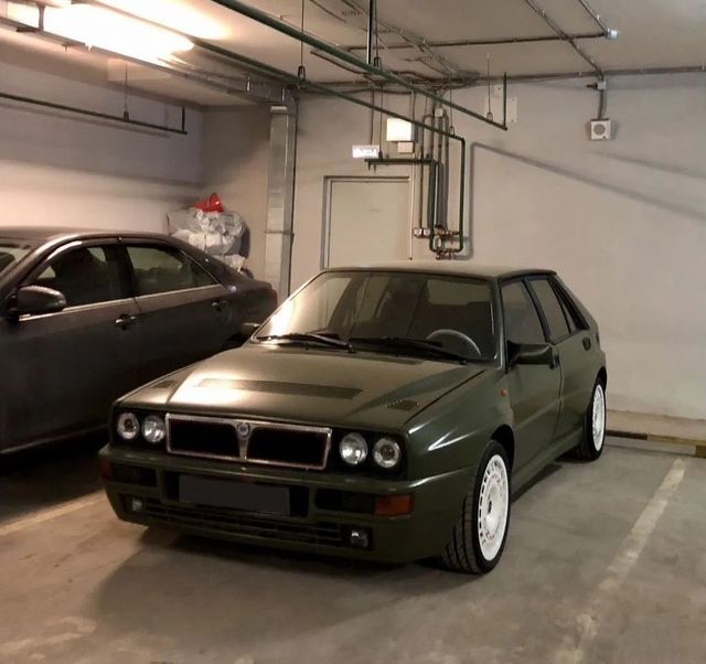 Lancia Delta HF Integrale, 1992 — Москва
